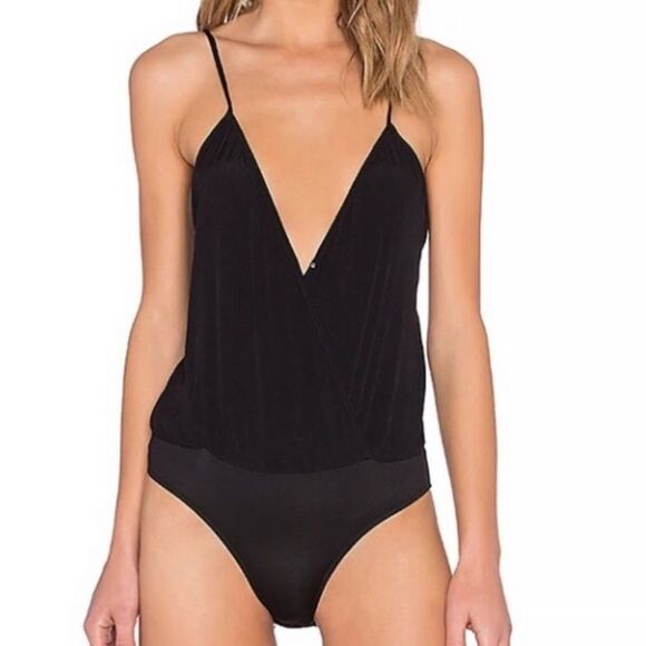 Lovers + Friends Black Bodysuit(Size Small) - Picture 1 of 8